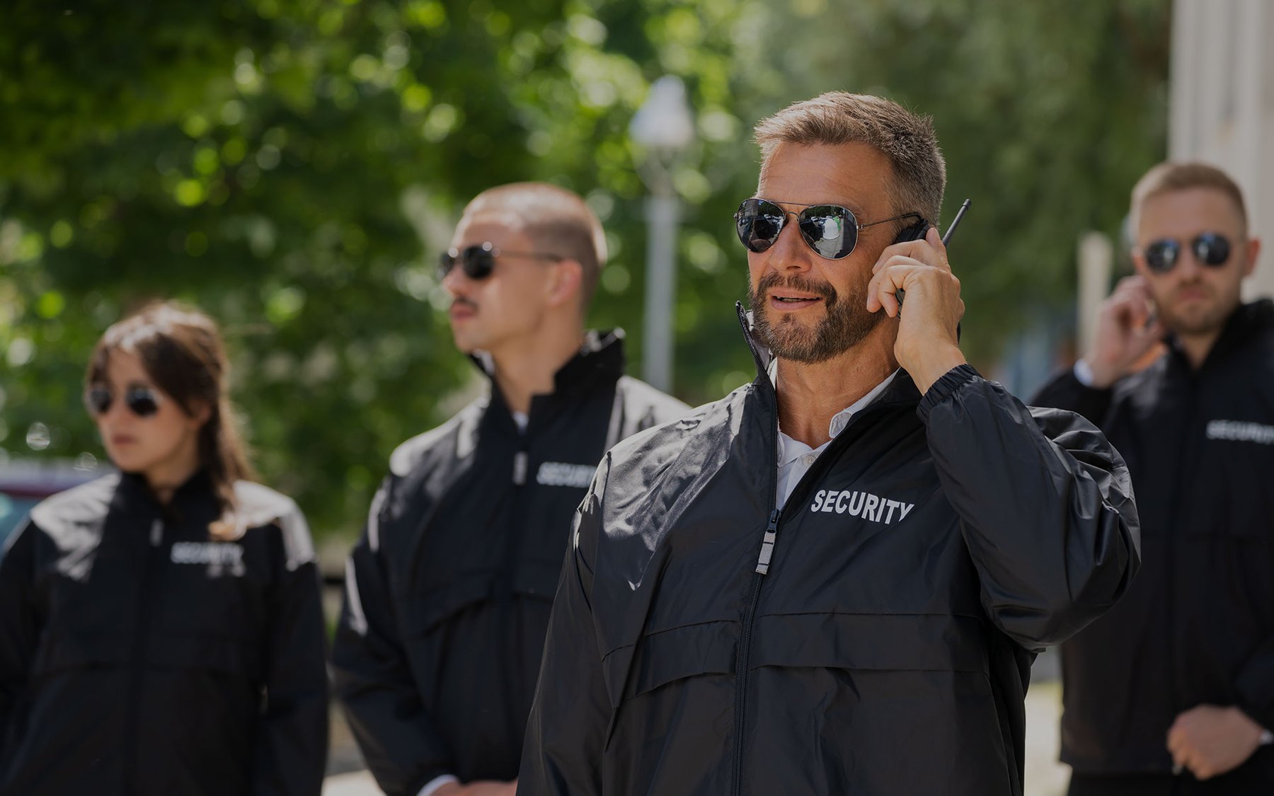 Sicherheitskräfte von Vektor Security